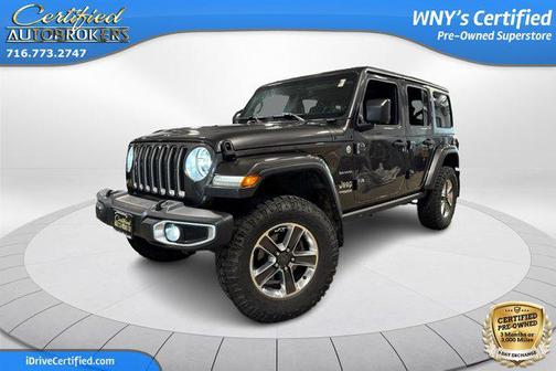 2019 Jeep Wrangler Unlimited Sahara