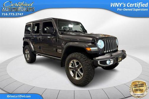 2019 Jeep Wrangler Unlimited Sahara