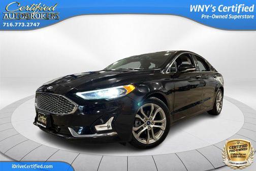 2020 Ford Fusion Hybrid Titanium