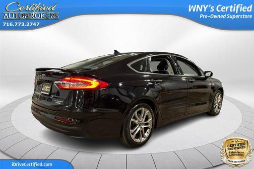 2020 Ford Fusion Hybrid Titanium