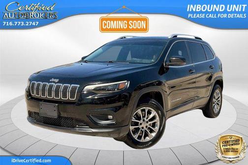 2020 Jeep Cherokee Latitude Plus