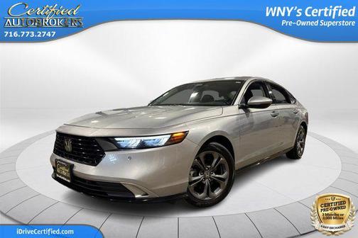 2024 Honda Accord Hybrid EX-L