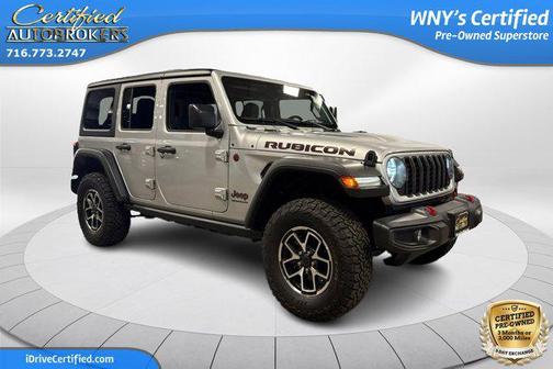 2024 Jeep Wrangler Rubicon