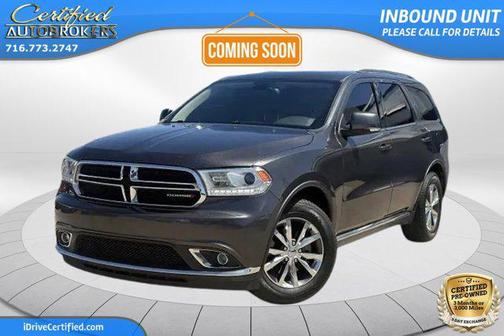 2016 Dodge Durango Limited