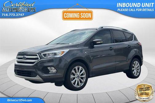 2018 Ford Escape Titanium
