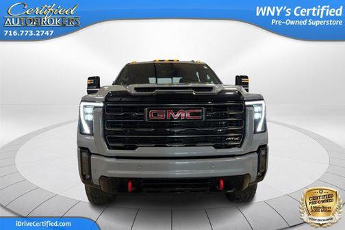 Thunderstorm Gray 2024 GMC Sierra 2500 AT4