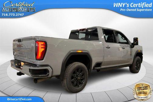 Thunderstorm Gray 2024 GMC Sierra 2500 AT4
