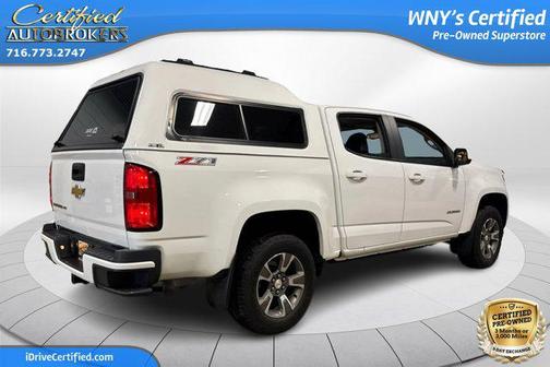 2017 Chevrolet Colorado Z71