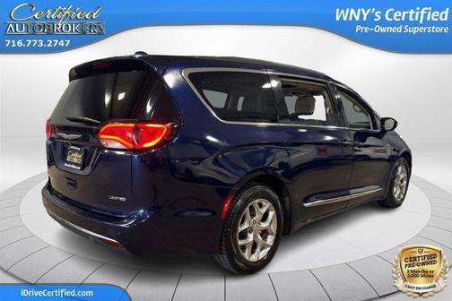 2017 Chrysler Pacifica Limited