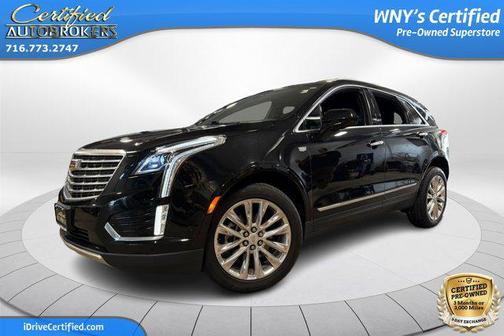 Stellar Black Metallic 2019 Cadillac XT5 Platinum