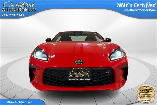 Track bRed 2025 Toyota GR86 Premium