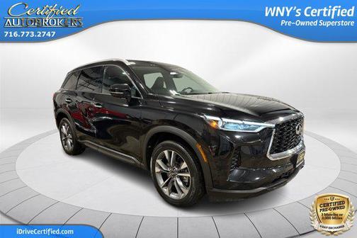 2024 INFINITI QX60 Luxe