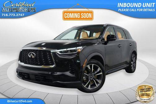 2024 INFINITI QX60 Luxe