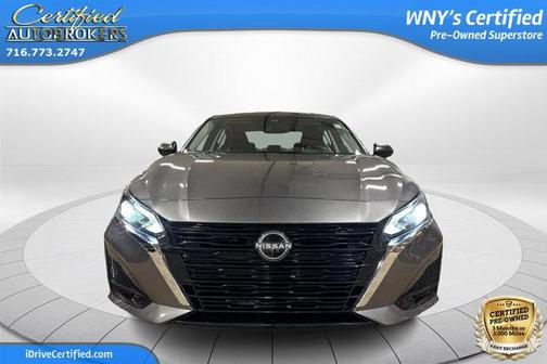 2025 Nissan Altima SV FWD