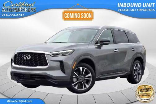 2024 INFINITI QX60 Luxe