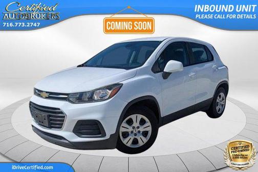 2018 Chevrolet Trax LS