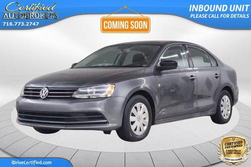 2015 Volkswagen Jetta 2.0L S
