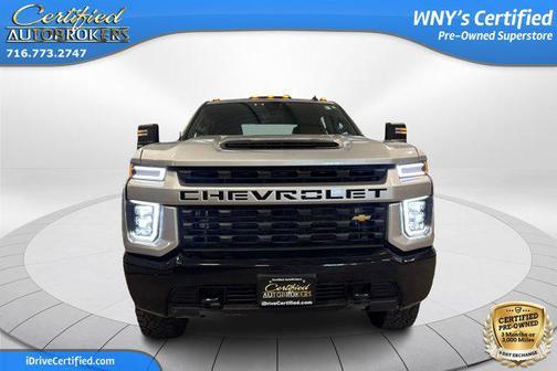 Silver Ice Metallic 2023 Chevrolet Silverado 2500 Custom