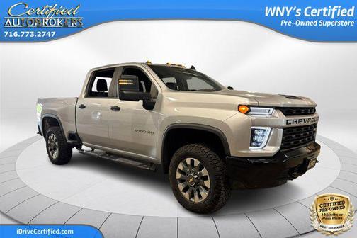 Silver Ice Metallic 2023 Chevrolet Silverado 2500 Custom