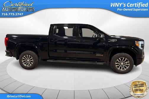 Onyx Black 2020 GMC Sierra 1500 AT4
