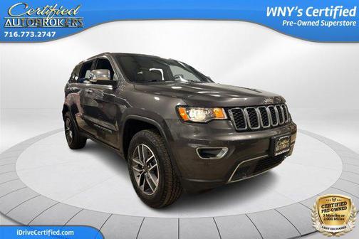2021 Jeep Grand Cherokee Limited X