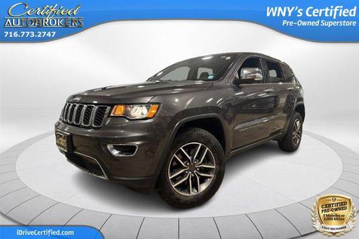 2021 Jeep Grand Cherokee Limited X
