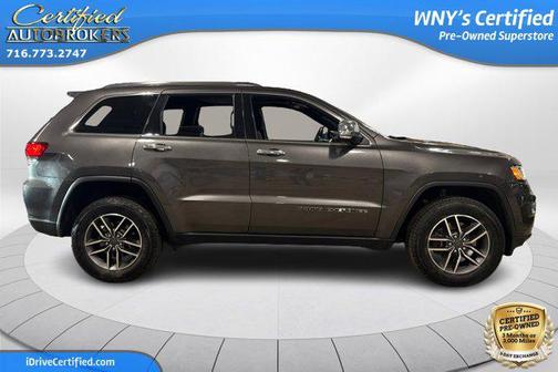 2021 Jeep Grand Cherokee Limited X