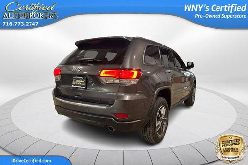 2021 Jeep Grand Cherokee Limited X