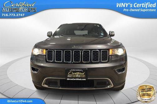 2021 Jeep Grand Cherokee Limited X