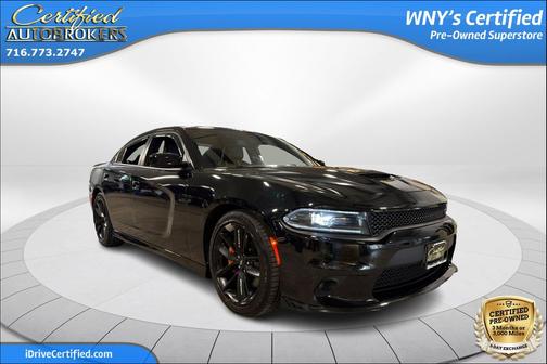 Pitch Black Clearcoat 2023 Dodge Charger GT