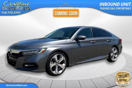 Modern Steel Metallic 2018 Honda Accord Touring 2.0T