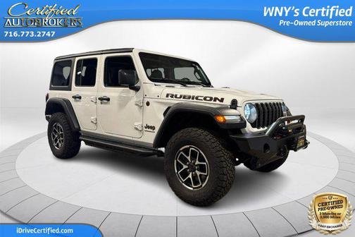 2024 Jeep Wrangler Rubicon