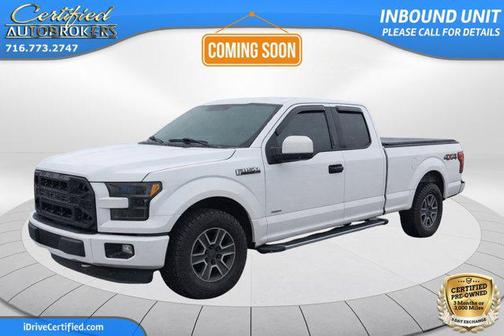 2016 Ford F-150 XLT