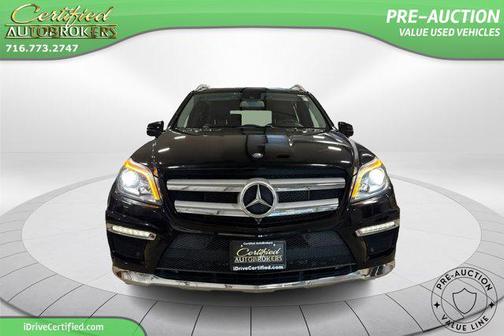 2014 Mercedes-Benz GL-Class 4MATIC