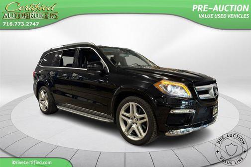 2014 Mercedes-Benz GL-Class 4MATIC
