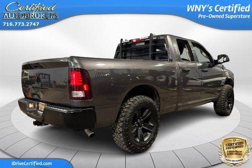 2020 RAM 1500 Classic Warlock Quad Cab 4x4 6'4' Box