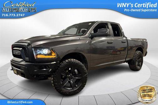 2020 RAM 1500 Classic Warlock Quad Cab 4x4 6'4' Box