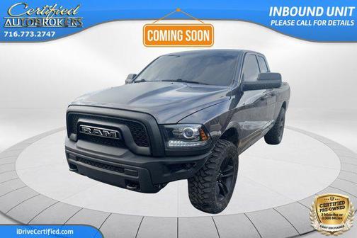 2020 RAM 1500 Classic Warlock Quad Cab 4x4 6'4' Box