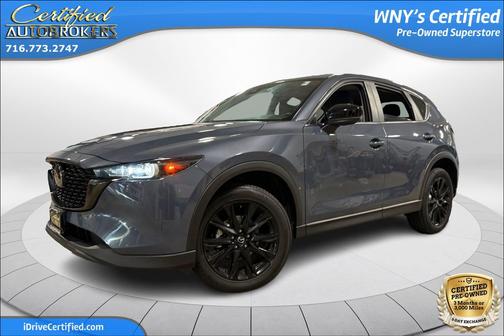 Polymetal Gray Metallic 2025 Mazda CX-5 2.5 S Carbon Edition