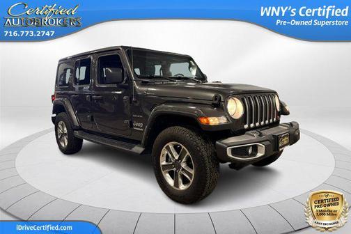 2021 Jeep Wrangler Unlimited Sahara