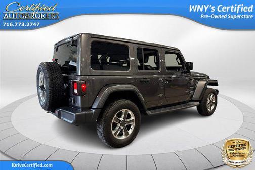 2021 Jeep Wrangler Unlimited Sahara