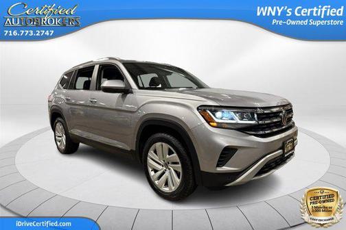 2021 Volkswagen Atlas 3.6L SEL