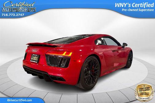 2018 Audi R8 5.2 V10