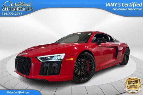 2018 Audi R8 5.2 V10