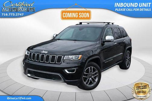 2019 Jeep Grand Cherokee Limited