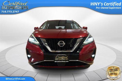 Scarlet Ember Tintcoat 2024 Nissan Murano SV Intelligent AWD