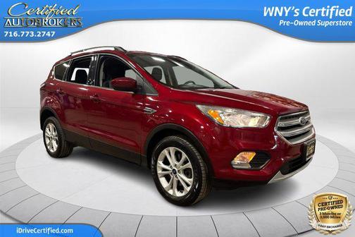 Ruby Red Metallic Tinted Clearcoat 2018 Ford Escape SE