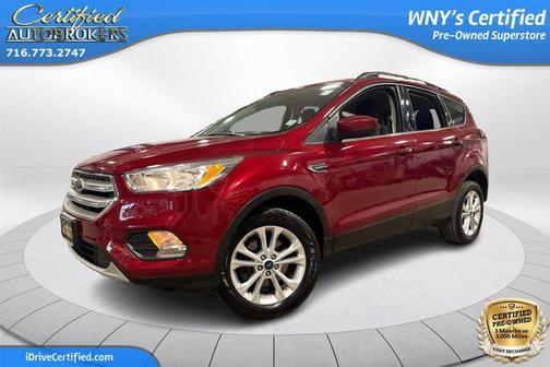 Ruby Red Metallic Tinted Clearcoat 2018 Ford Escape SE