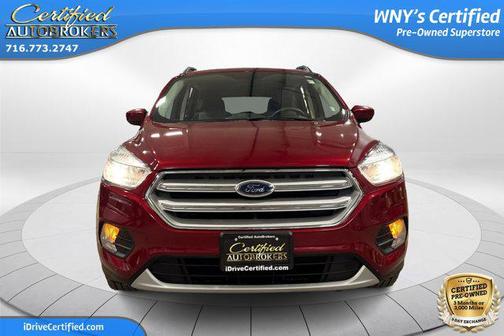 Ruby Red Metallic Tinted Clearcoat 2018 Ford Escape SE