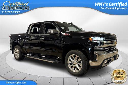 2019 Chevrolet Silverado 1500 LTZ